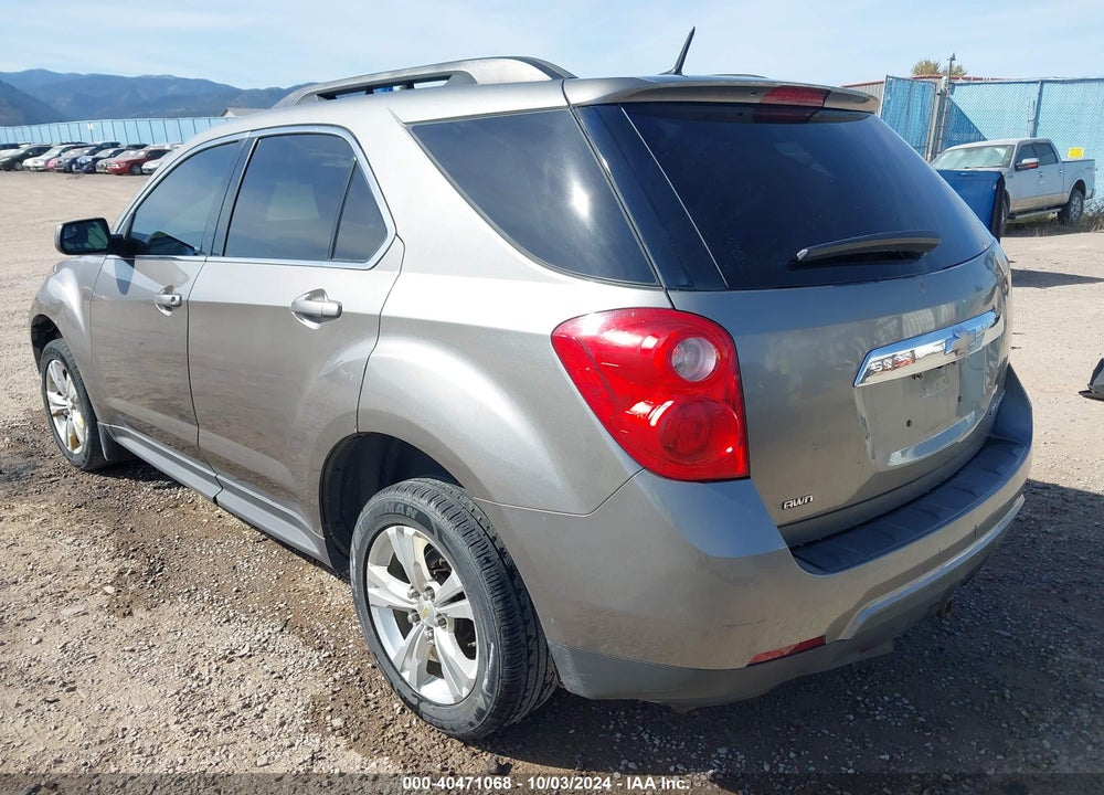 2012 CHEVROLET EQUINOX 1LT VIN: 2GNFLEEK6C6373748