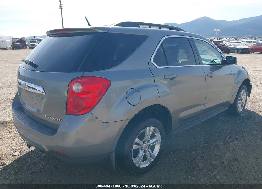 2012 CHEVROLET EQUINOX 1LT VIN: 2GNFLEEK6C6373748