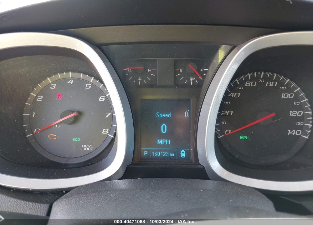 2012 CHEVROLET EQUINOX 1LT VIN: 2GNFLEEK6C6373748