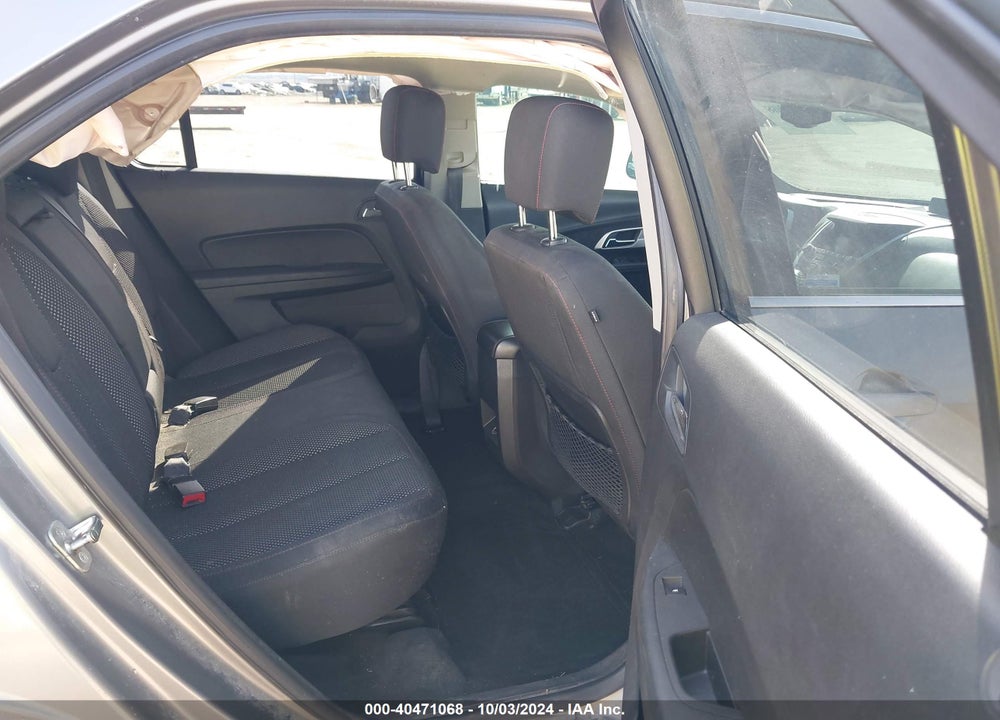 2012 CHEVROLET EQUINOX 1LT VIN: 2GNFLEEK6C6373748