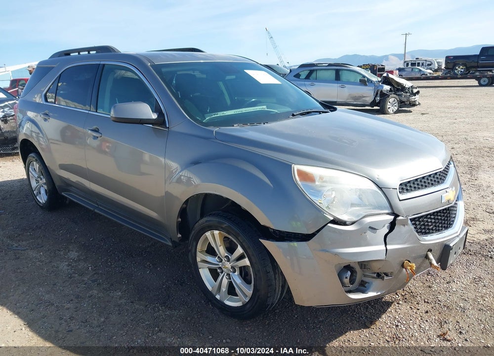 2012 CHEVROLET EQUINOX 1LT VIN: 2GNFLEEK6C6373748