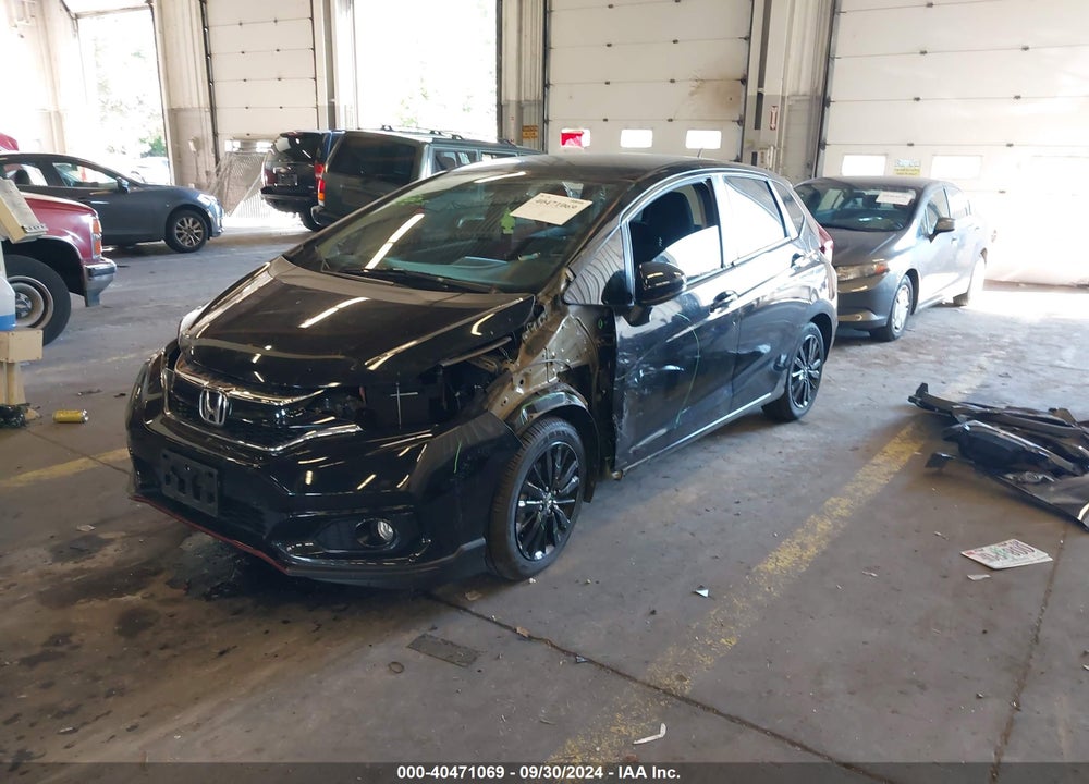 2018 HONDA FIT SPORT VIN: 3HGGK5H64JM724045