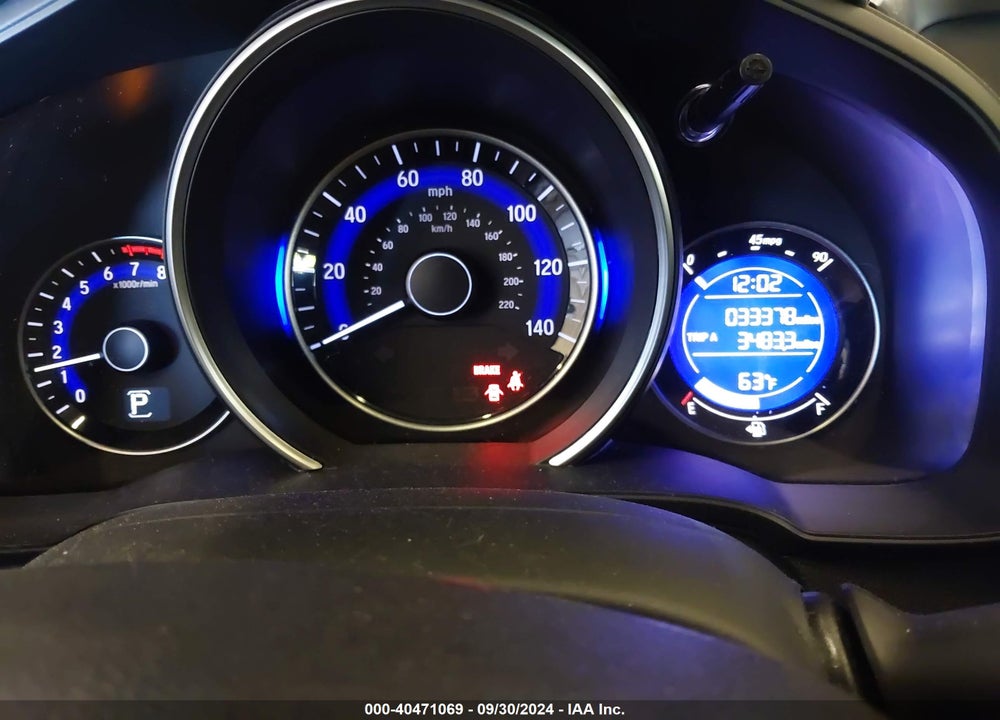2018 HONDA FIT SPORT VIN: 3HGGK5H64JM724045