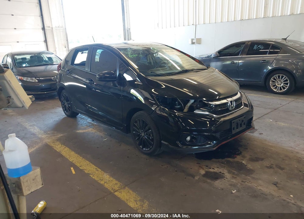 2018 HONDA FIT SPORT VIN: 3HGGK5H64JM724045