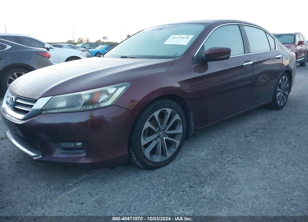2014 HONDA ACCORD SPORT VIN: 1HGCR2F50EA309150