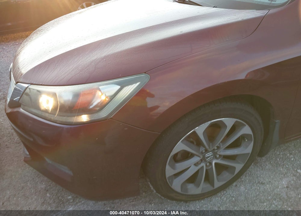 2014 HONDA ACCORD SPORT VIN: 1HGCR2F50EA309150