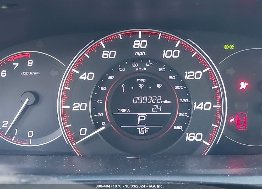 2014 HONDA ACCORD SPORT VIN: 1HGCR2F50EA309150