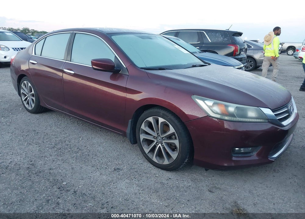 2014 HONDA ACCORD SPORT VIN: 1HGCR2F50EA309150