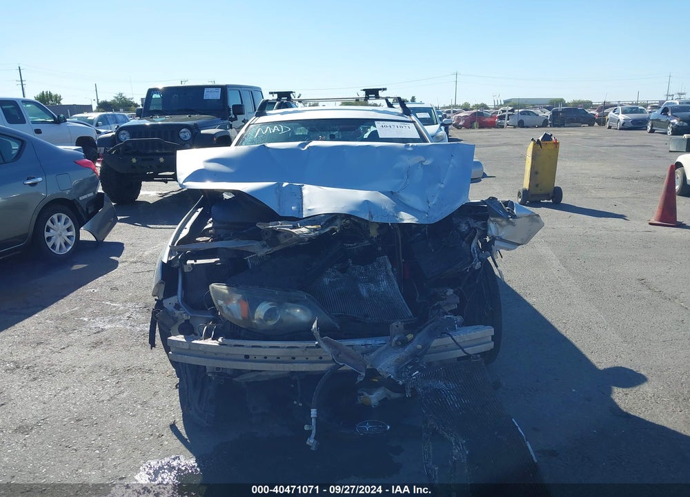 2008 SUBARU IMPREZA 2.5I VIN: JF1GH61688H823548