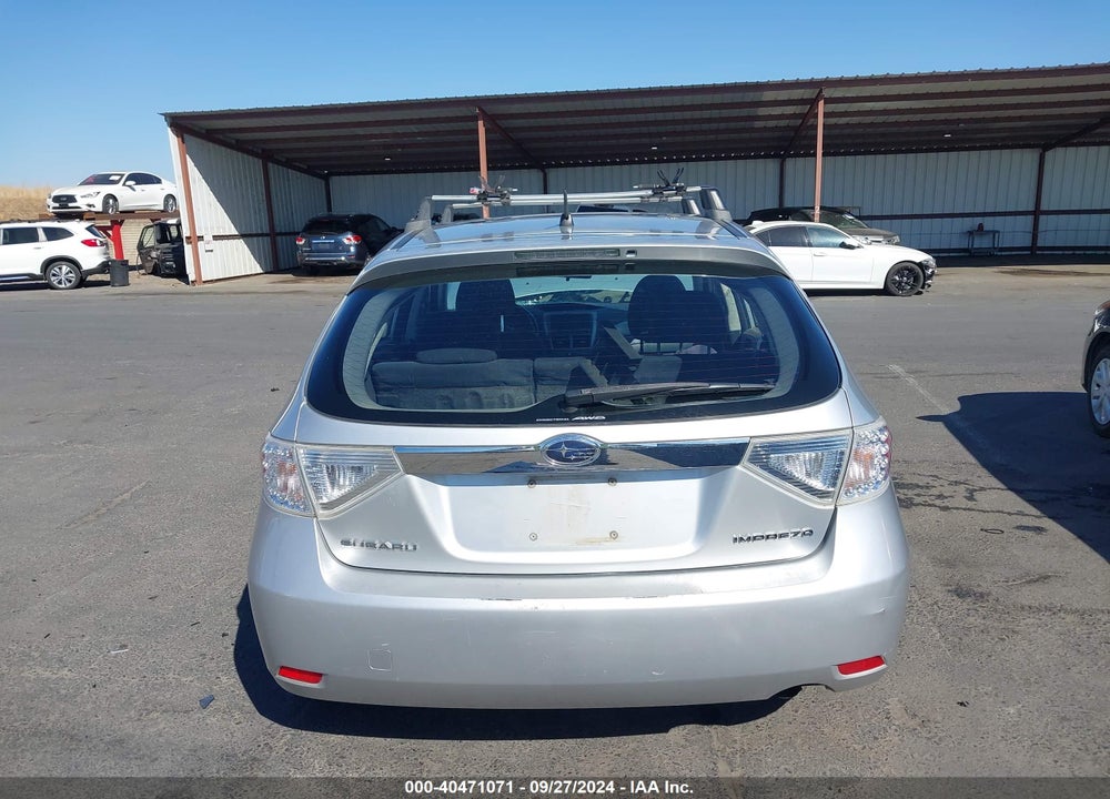2008 SUBARU IMPREZA 2.5I VIN: JF1GH61688H823548