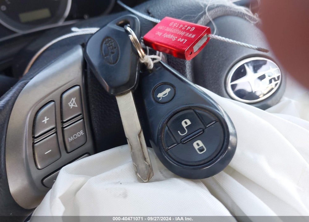 2008 SUBARU IMPREZA 2.5I VIN: JF1GH61688H823548