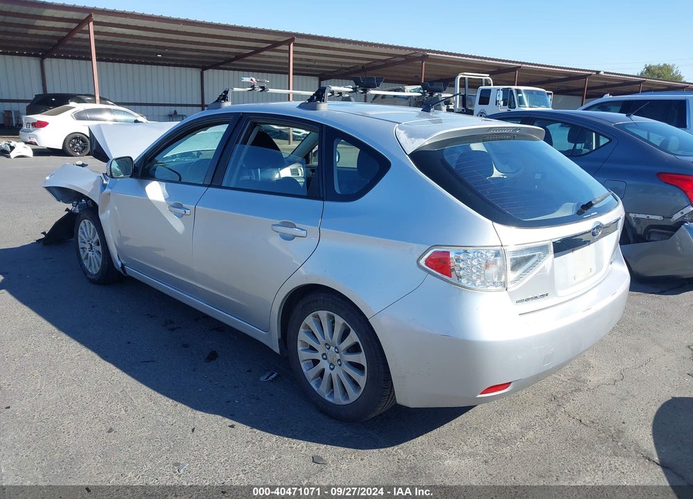 2008 SUBARU IMPREZA 2.5I VIN: JF1GH61688H823548