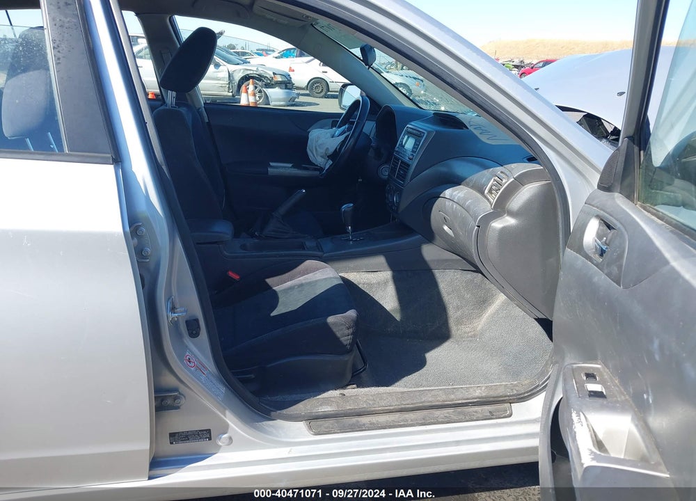 2008 SUBARU IMPREZA 2.5I VIN: JF1GH61688H823548
