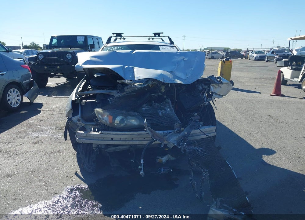2008 SUBARU IMPREZA 2.5I VIN: JF1GH61688H823548