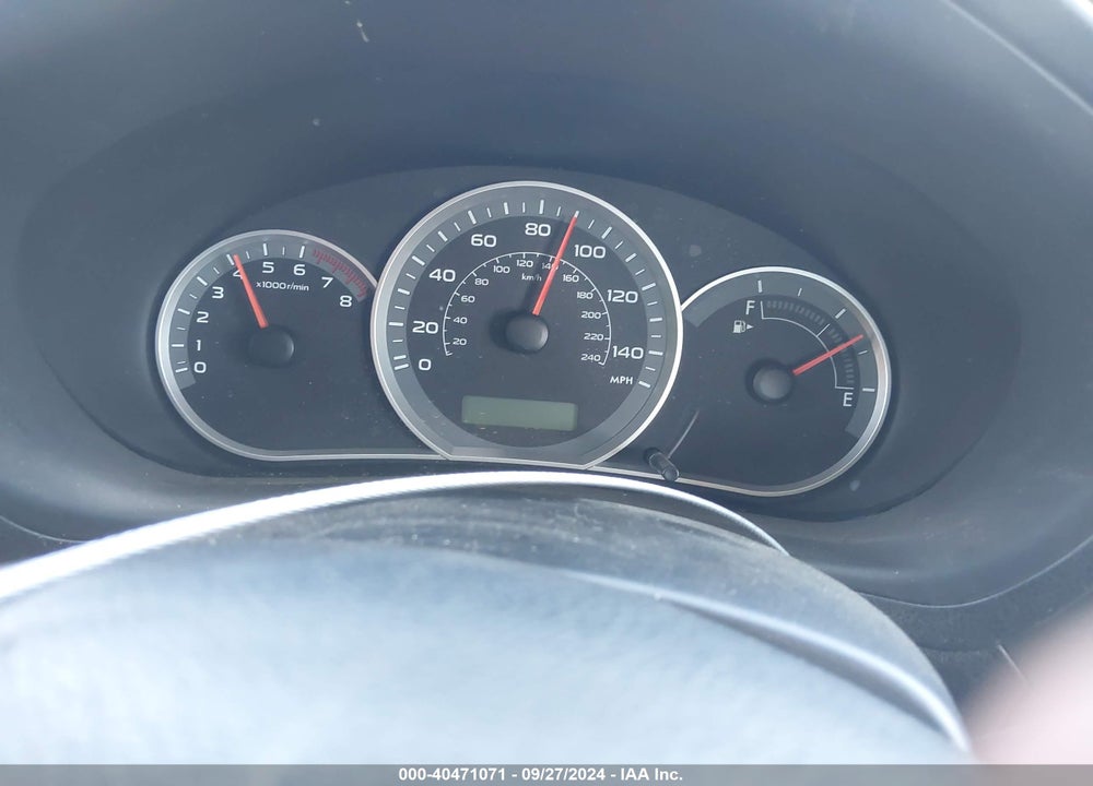 2008 SUBARU IMPREZA 2.5I VIN: JF1GH61688H823548