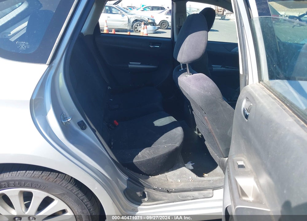 2008 SUBARU IMPREZA 2.5I VIN: JF1GH61688H823548