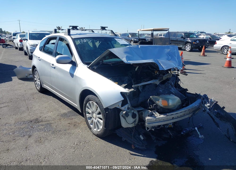 2008 SUBARU IMPREZA 2.5I VIN: JF1GH61688H823548