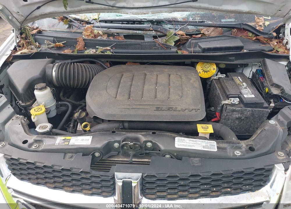 2019 DODGE GRAND CARAVAN SXT VIN: 2C4RDGCG6KR712888