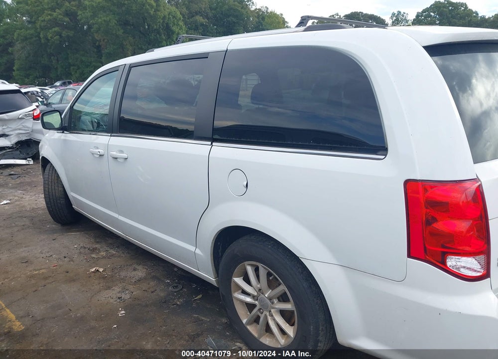 2019 DODGE GRAND CARAVAN SXT VIN: 2C4RDGCG6KR712888