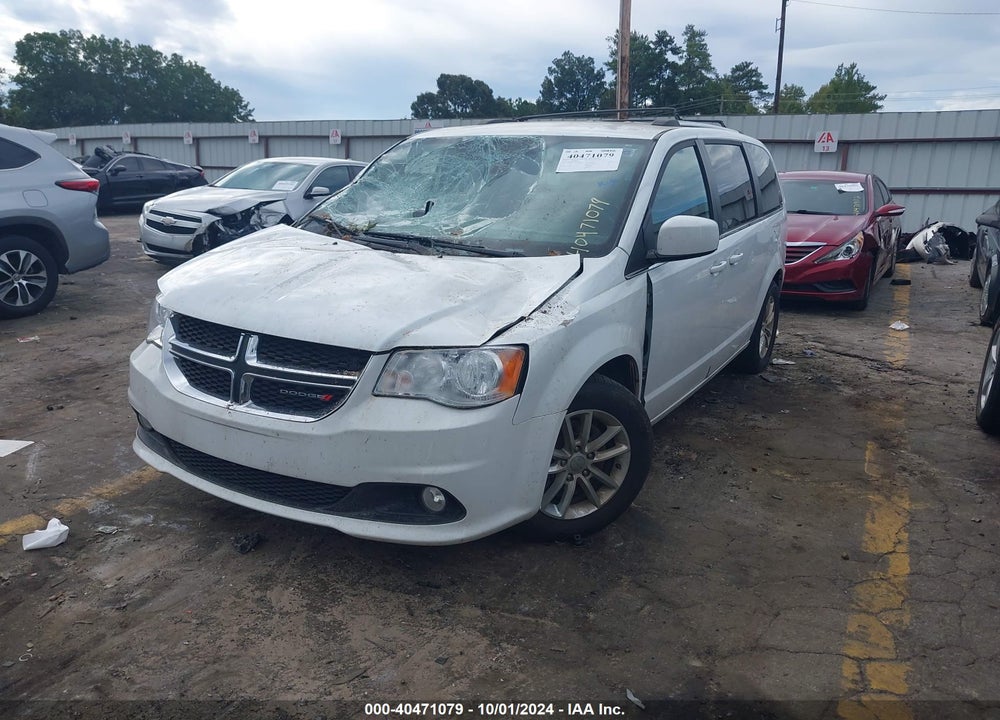 2019 DODGE GRAND CARAVAN SXT VIN: 2C4RDGCG6KR712888