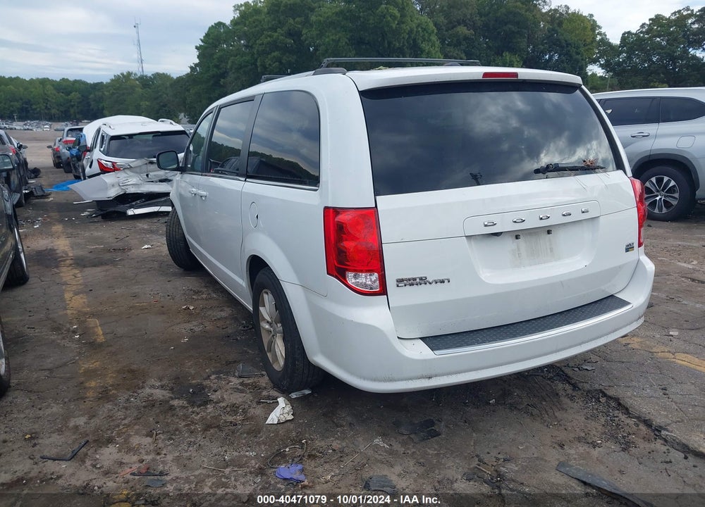 2019 DODGE GRAND CARAVAN SXT VIN: 2C4RDGCG6KR712888