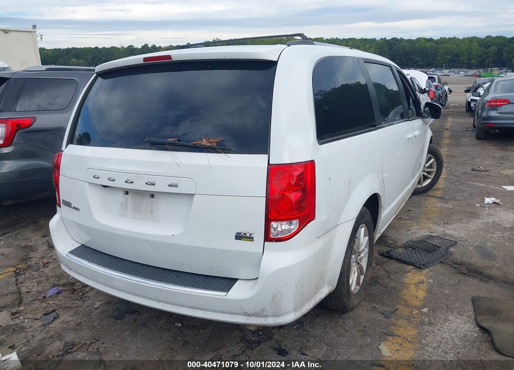 2019 DODGE GRAND CARAVAN SXT VIN: 2C4RDGCG6KR712888