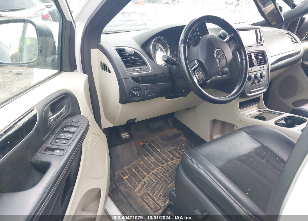 2019 DODGE GRAND CARAVAN SXT VIN: 2C4RDGCG6KR712888