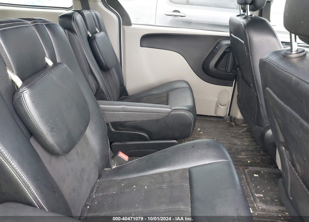 2019 DODGE GRAND CARAVAN SXT VIN: 2C4RDGCG6KR712888