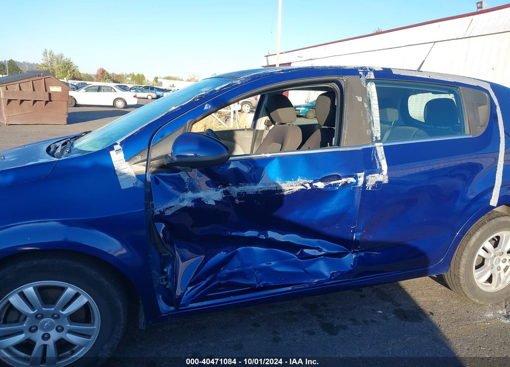 2013 CHEVROLET SONIC LT AUTO VIN: 1G1JC6SH7D4219286