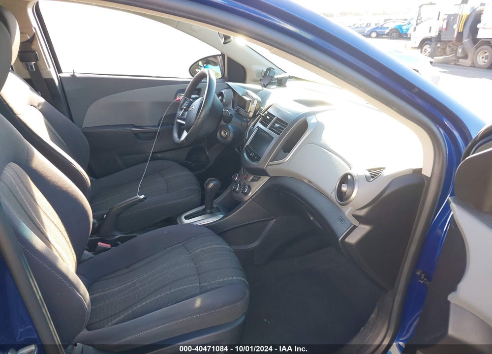 2013 CHEVROLET SONIC LT AUTO VIN: 1G1JC6SH7D4219286