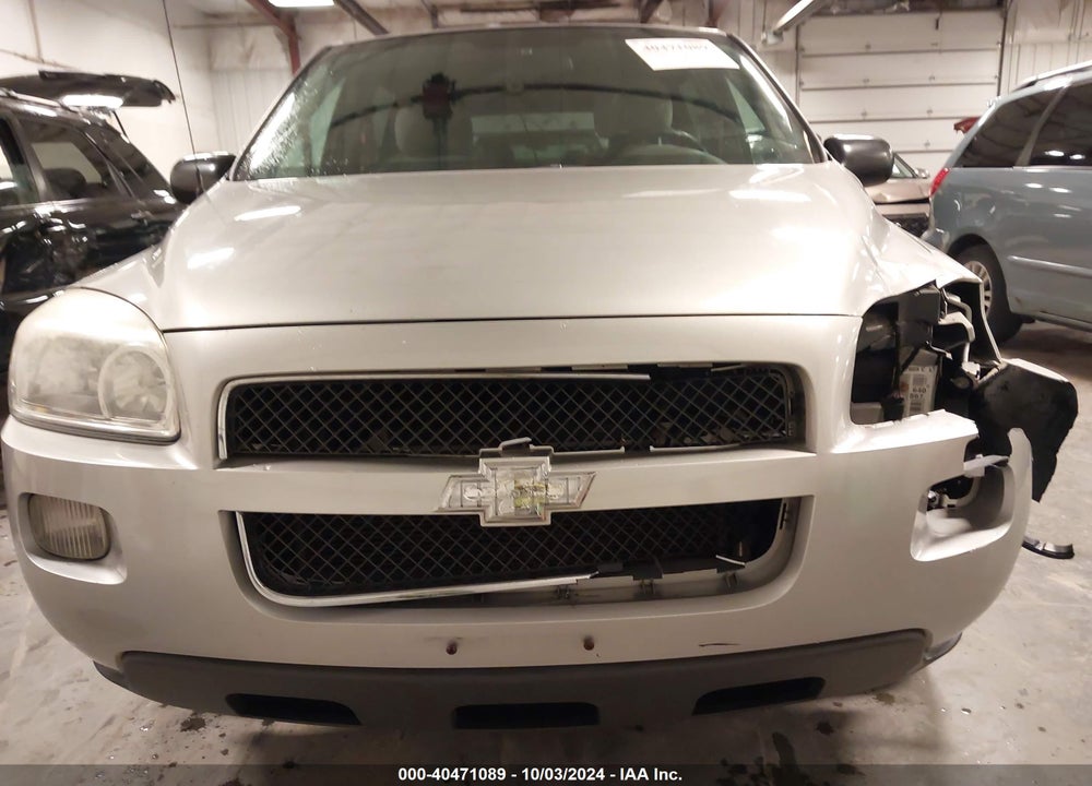 2008 CHEVROLET UPLANDER LS VIN: 1GNDV23158D147039