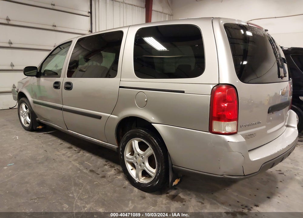 2008 CHEVROLET UPLANDER LS VIN: 1GNDV23158D147039