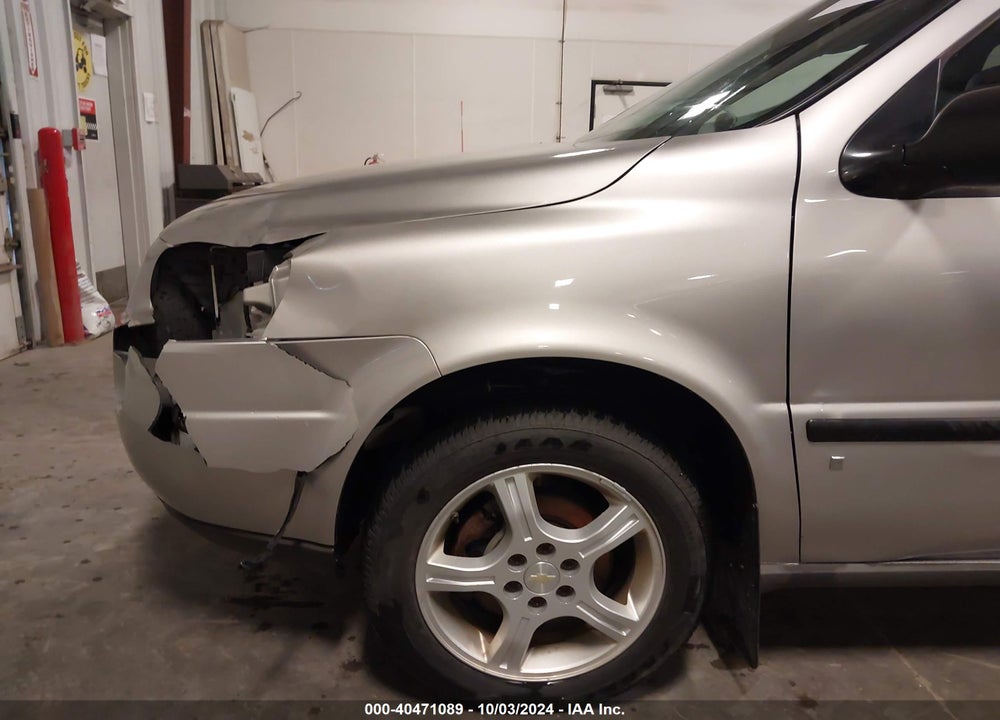 2008 CHEVROLET UPLANDER LS VIN: 1GNDV23158D147039