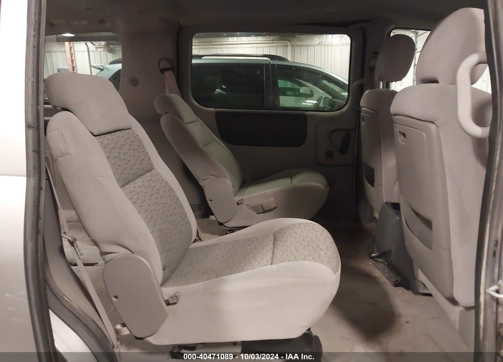 2008 CHEVROLET UPLANDER LS VIN: 1GNDV23158D147039