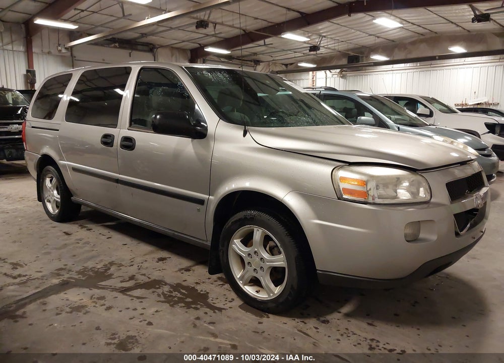 2008 CHEVROLET UPLANDER LS VIN: 1GNDV23158D147039
