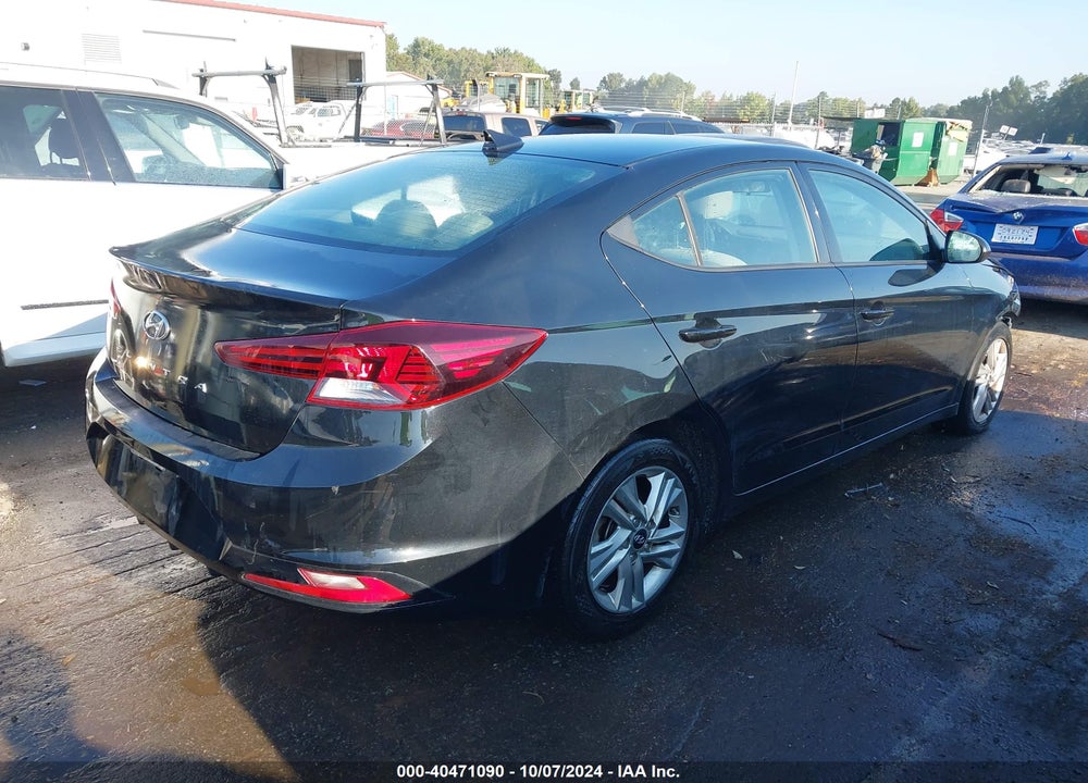 2020 HYUNDAI ELANTRA SEL VIN: 5NPD84LF7LH546061