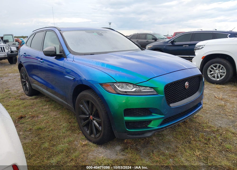 2017 JAGUAR F-PACE 35T PRESTIGE VIN: SADCK2BV5HA077422