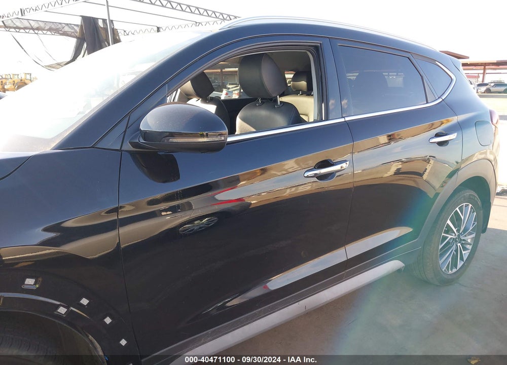 2021 HYUNDAI TUCSON LIMITED VIN: KM8J33AL9MU328176