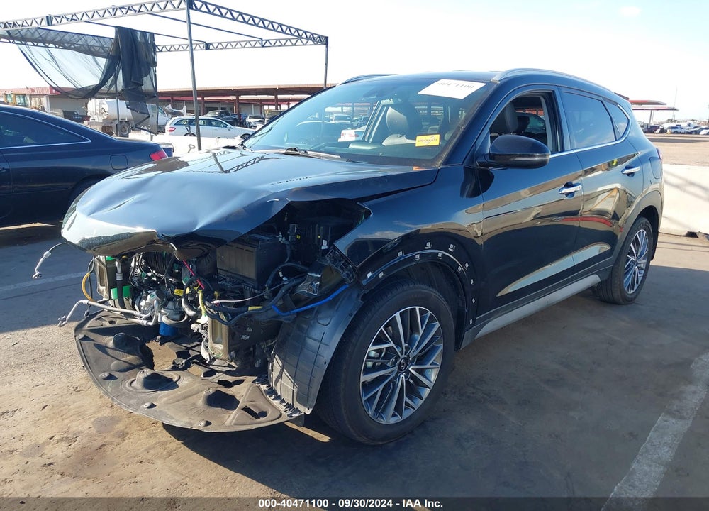 2021 HYUNDAI TUCSON LIMITED VIN: KM8J33AL9MU328176