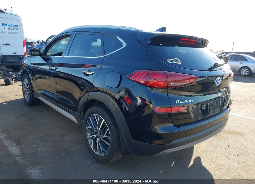 2021 HYUNDAI TUCSON LIMITED VIN: KM8J33AL9MU328176