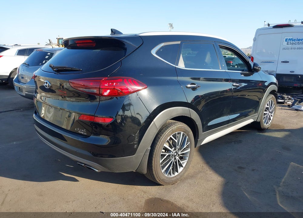 2021 HYUNDAI TUCSON LIMITED VIN: KM8J33AL9MU328176