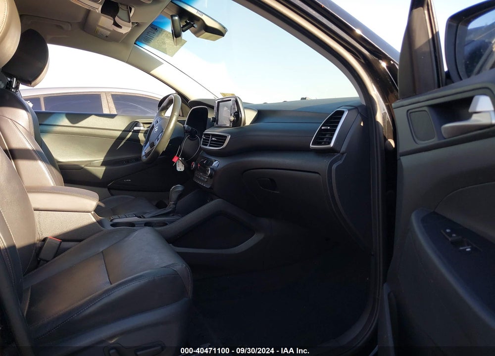 2021 HYUNDAI TUCSON LIMITED VIN: KM8J33AL9MU328176