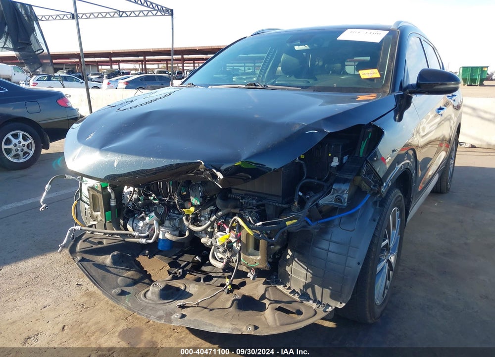 2021 HYUNDAI TUCSON LIMITED VIN: KM8J33AL9MU328176