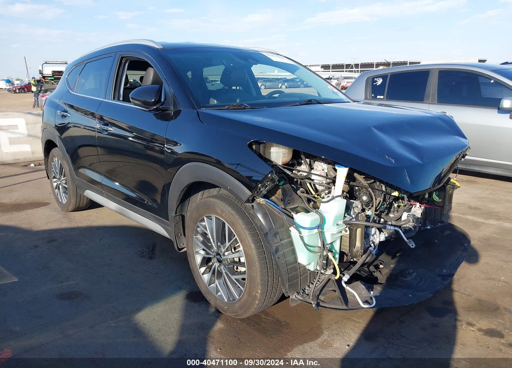 2021 HYUNDAI TUCSON LIMITED VIN: KM8J33AL9MU328176