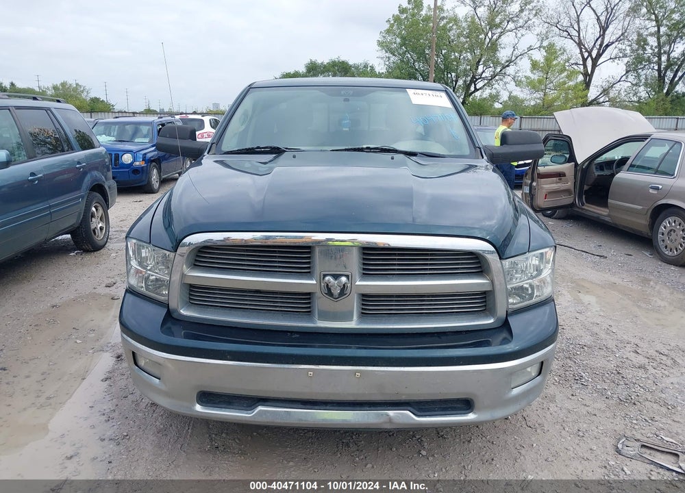 2011 RAM 1500 SLT VIN: 1D7RV1GT0BS558197