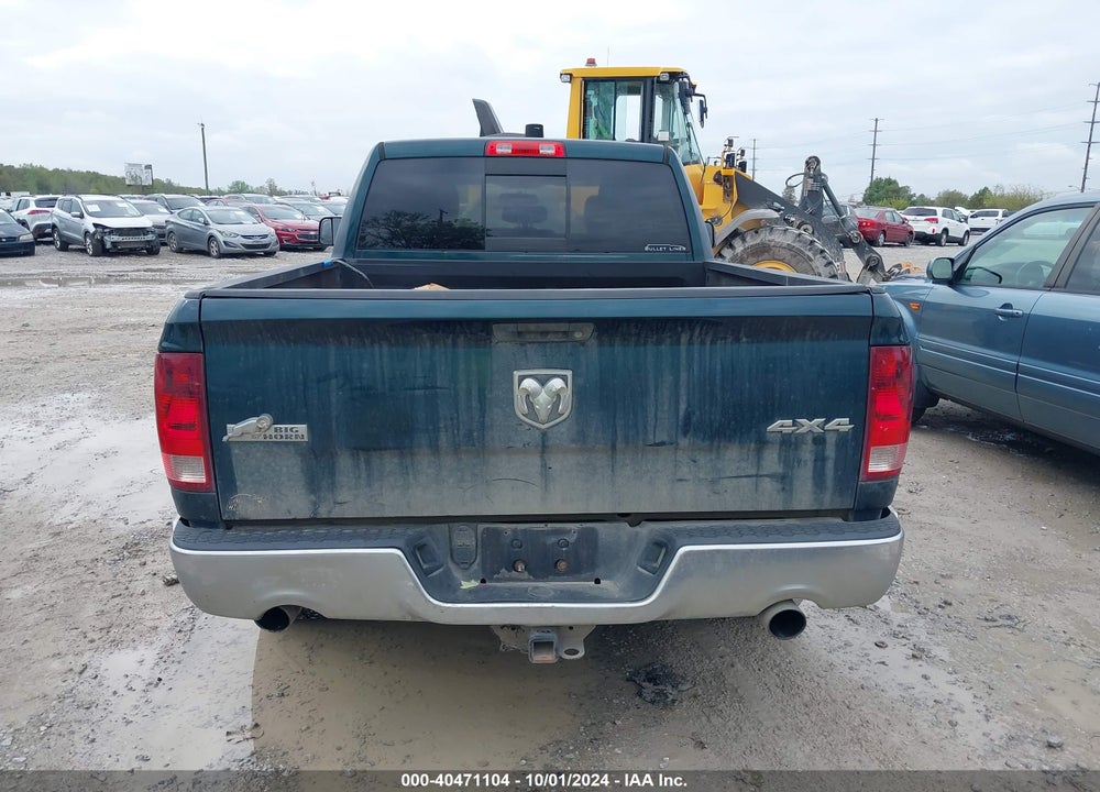 2011 RAM 1500 SLT VIN: 1D7RV1GT0BS558197