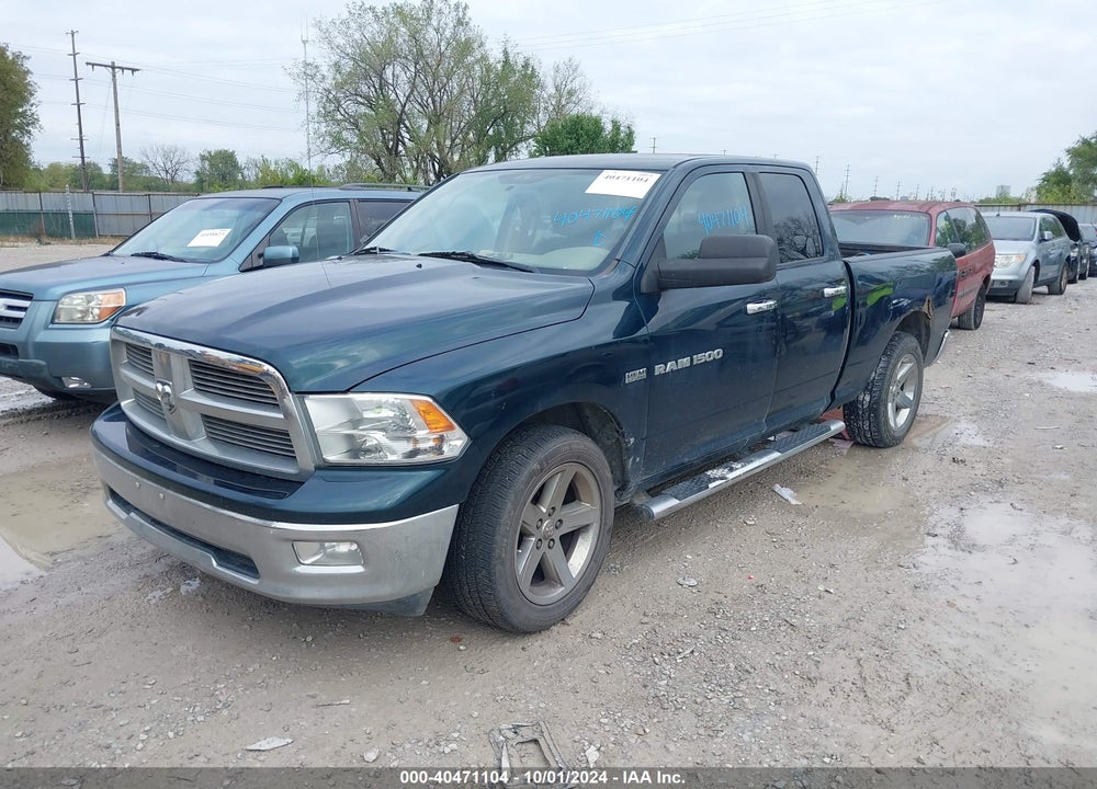 2011 RAM 1500 SLT VIN: 1D7RV1GT0BS558197