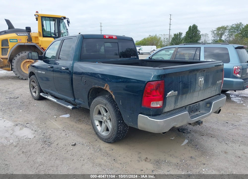 2011 RAM 1500 SLT VIN: 1D7RV1GT0BS558197