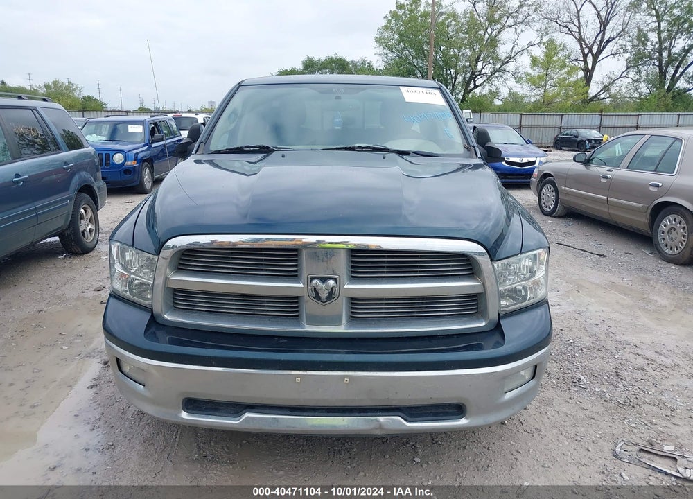 2011 RAM 1500 SLT VIN: 1D7RV1GT0BS558197