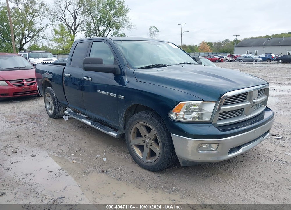 2011 RAM 1500 SLT VIN: 1D7RV1GT0BS558197